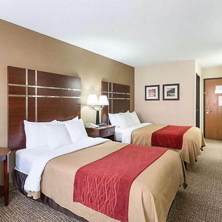 Quality Inn Parkersburg North-Vienna Exterior foto