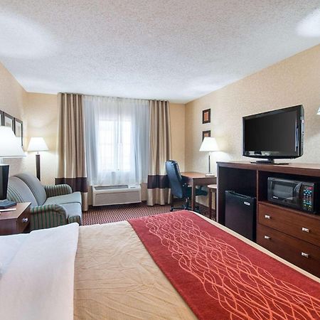 Quality Inn Parkersburg North-Vienna Exterior foto
