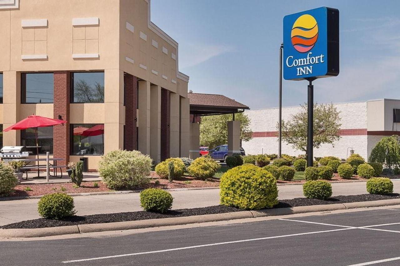 Quality Inn Parkersburg North-Vienna Exterior foto