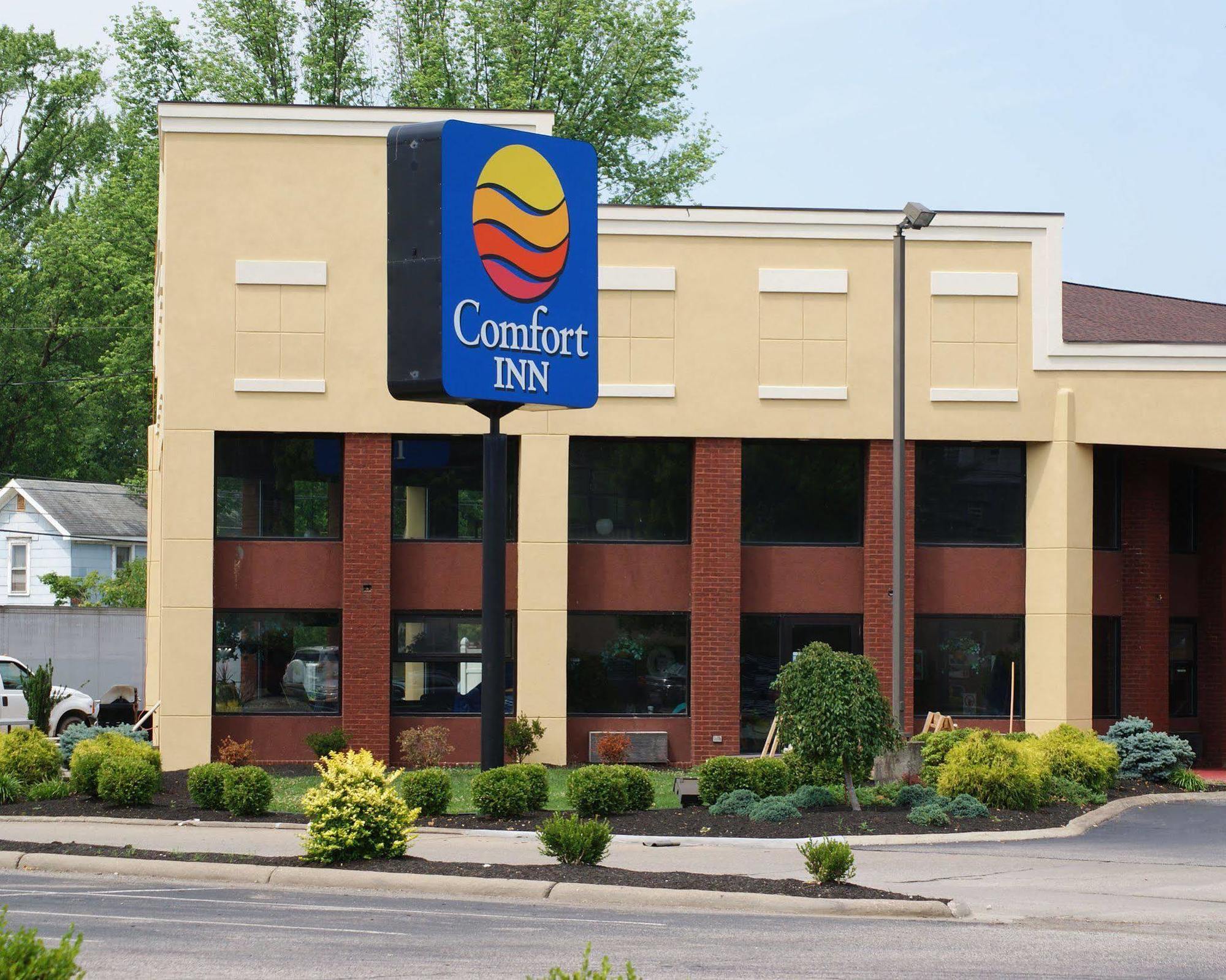 Quality Inn Parkersburg North-Vienna Exterior foto